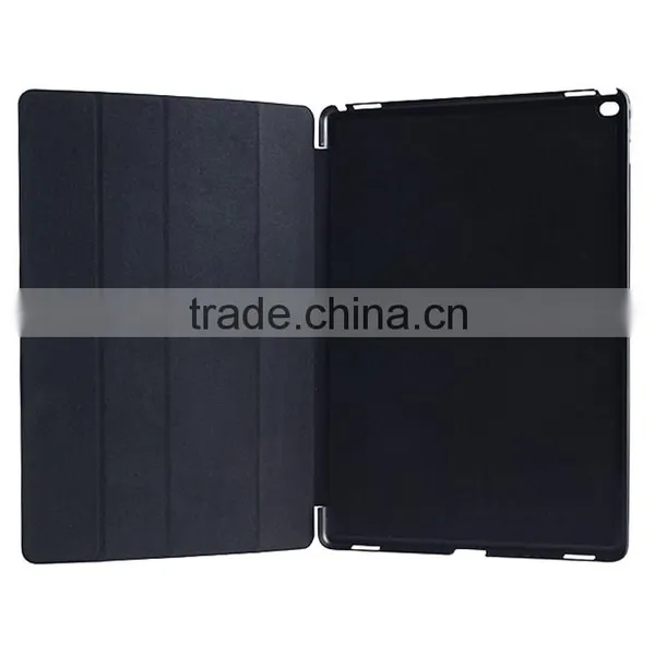 4 Folding Pink Tablet Cover for Ipad Pro 12.9 Inch photo-4