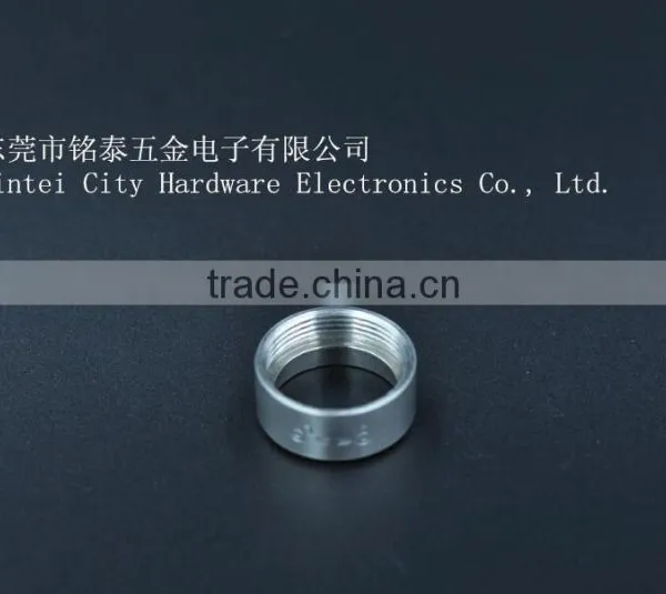Precision Machined Aluminum Electronic Cigarette Parts Made in Dongguan photo-3