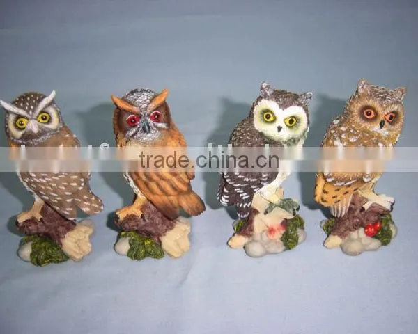 Owl Decoration,polyresin Crafts