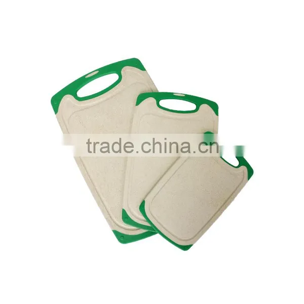 2016 New Design Eco Friendly Plastic Bamboo Fiber Cutting Board Set Supplier's Choice photo-5