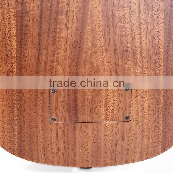 30inch Koa Body Electric Ukulele Bass,4 Strings 30" Hawaii Bass With Aquila Strings photo-5
