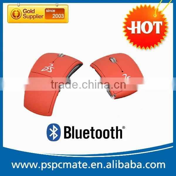 2015 Arc Folding Mouse Wireless With 1-year Warranty and 3 Million Times Click Life as Promotional Gift photo-4