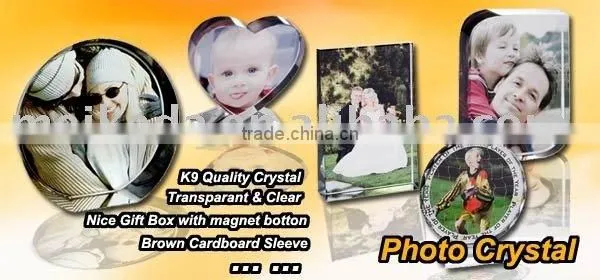 Photo Crystal Gift/crystal/photo Crystal/