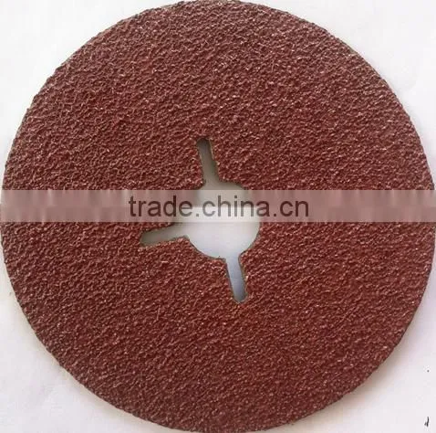 7inch Aluminium Oxide Abrasive Fiber Disc Manufacturer/factory photo-2