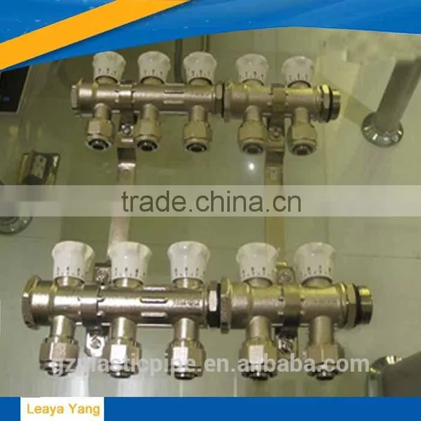 Pipe Fitting,brass Manifold,water Distributor