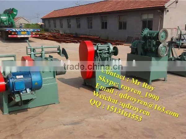 Waste Used Tire Cutting Machine Waste Tire Processing Equipment photo-3