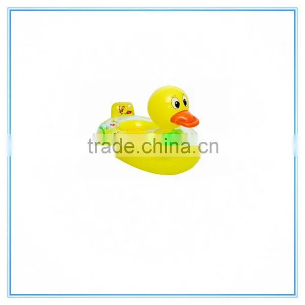 2016 Hot Sale Custom Inflatable Baby Swim Seat Float Boat Baby Swim Ring Baby Water Toy photo-2