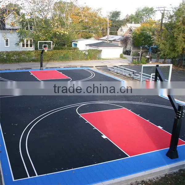 Outdoor Sports Flooring