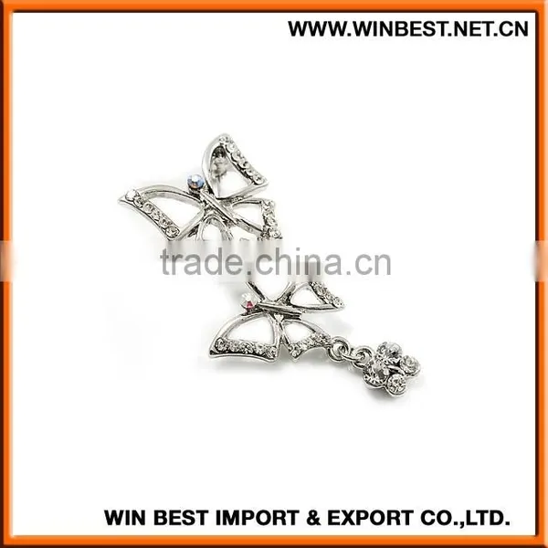 High Quality Fashion Rhinestone Brooch, Brooch Bouquet, Jewelry Brooch photo-3