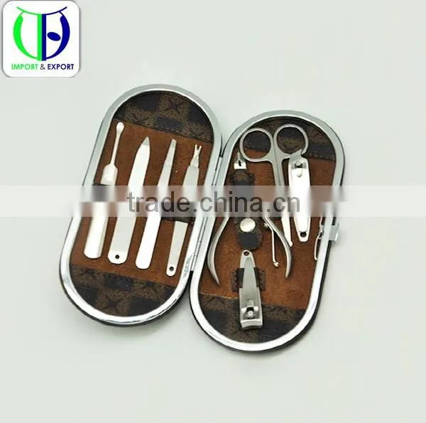 OEM/ODM High Qulaity Silver High Class Manicure Set/Manicure Kit/Nail Spa/ Pedicure Set photo-4