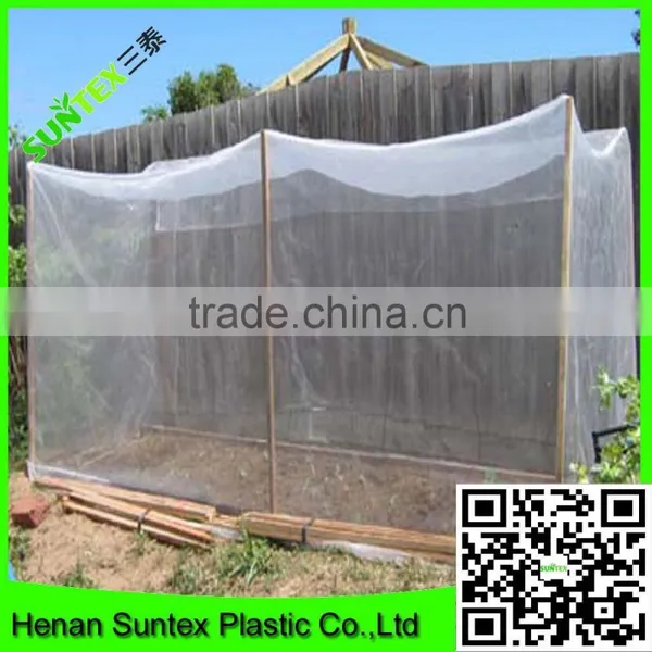 China Factory Produced 100% Vigrin Plastic Window Netting/ Pest Control Net photo-5