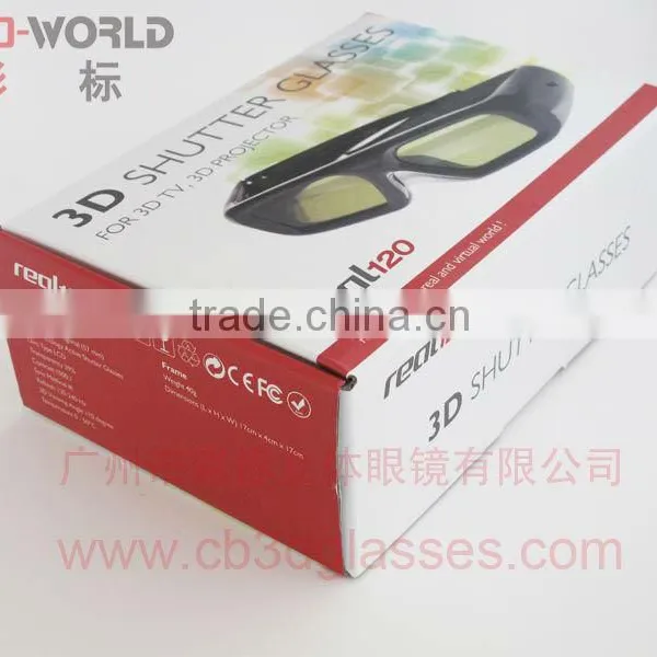 2013 New Arrival Universal Active Shutter 3d Glasses