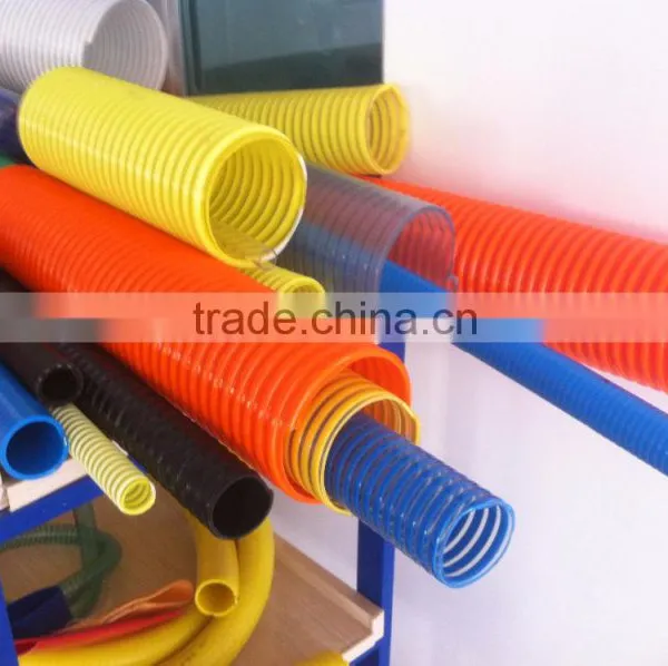Chinacolourful Flexible PVC RIGID HELIX REFORCEMENT SUCTION HOSE photo-6