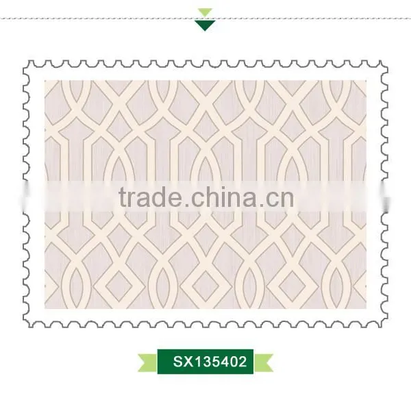 Hot Sale Printed Yarn Wallpaper, American Bold Floral Wall Covering for Home Deco , Decor Wallcovering Roll photo-3