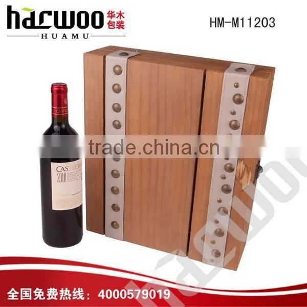 High Top 4 Bottles Wine Case for Sale photo-3
