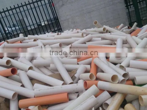 PVC Rigid Pipes Regrind photo-2
