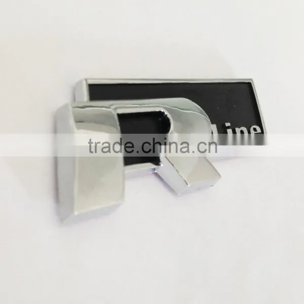 Promotion Cheap Custom ABS Plastic 3d Chrome Car Brands Logo Names photo-3