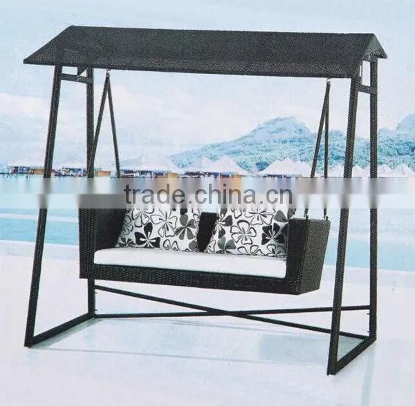 Outdoor Furniture Cheap Wicker Hanging Bed