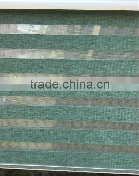 TOTAL BLACKOUT ZEBRA BLINDS CURTAIN FABRIC photo-3