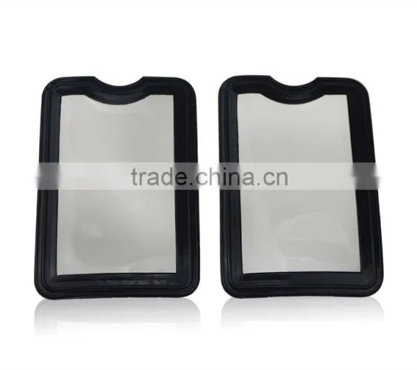 Customized Black Sewable ID Patch on the Bag photo-4