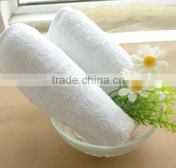 100% Cotton Disposable Airline Hot Towels Plain White Hot Towels For Airline photo-2