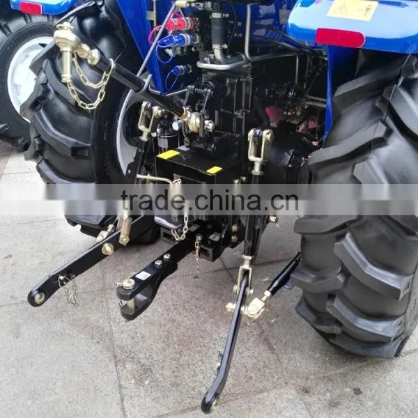 Mini Tractor With Backhoe photo-4