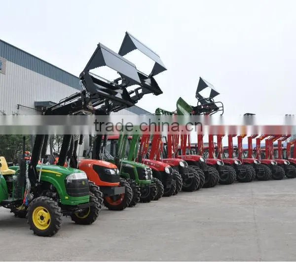 Shandong Manufacturer ! 4 in 1 Bucket Front Loader TZ10D for Foton 824 Tractor,80 -100 hp Foton Tractors photo-6