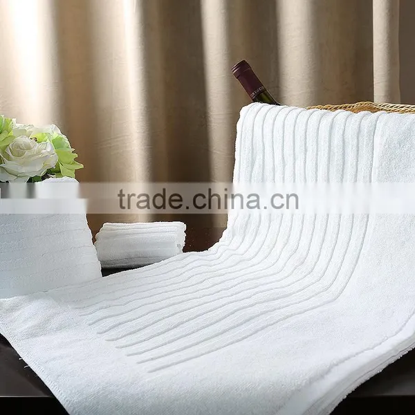 White Hotel Towel / Hotel Towel Bath Mat photo-6