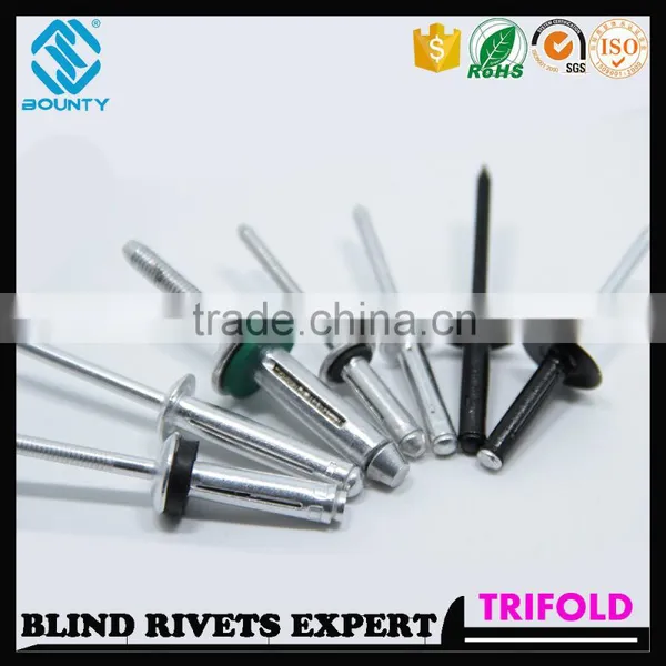 HIGH QUALITY FACTORY L/F HEAD TRI-FOLD BLIND RIVETS FOR GLASS CURTAIN WALL photo-3