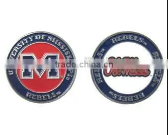 Metal Golf Ball Marker With Your Own Logo photo-3