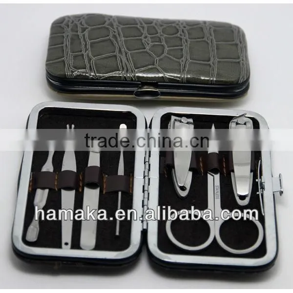 Eyebrow Cutting Scissors Beauty Nail Care Set Wholesales photo-2