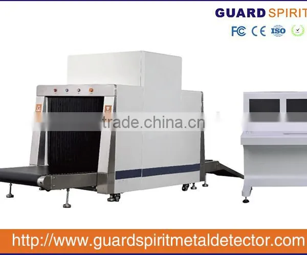 High Penetration X-ray Baggage Inspection System photo-3