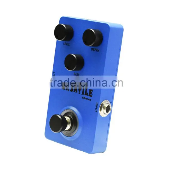 Guitar Pedal Versatile Chrous Guitar Effects Pedal 9V OEM Guitar Effect Pedal photo-4
