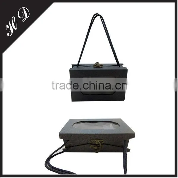 Luxurious Retro Wooden Box In Packaging Box photo-5