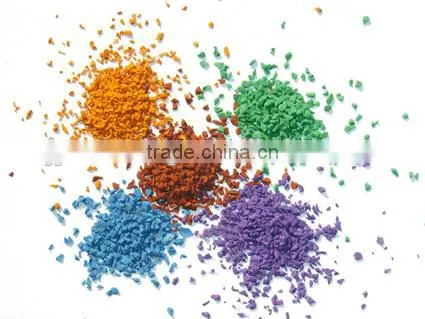 Colorful EPDM Rubber Granule photo-4