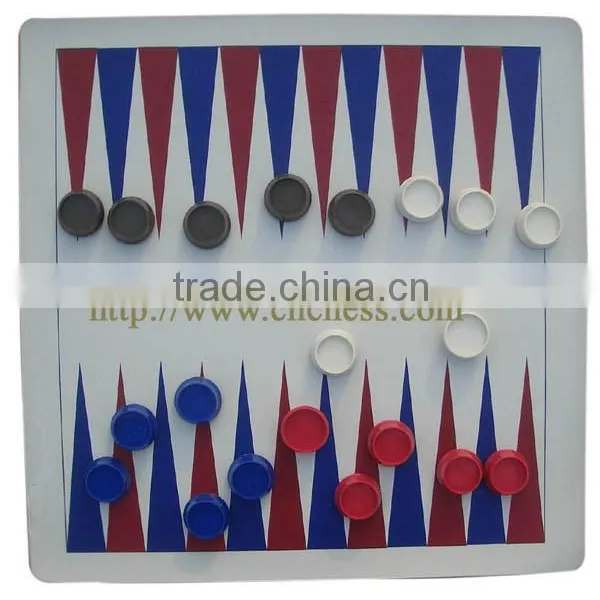 Backgammon game set