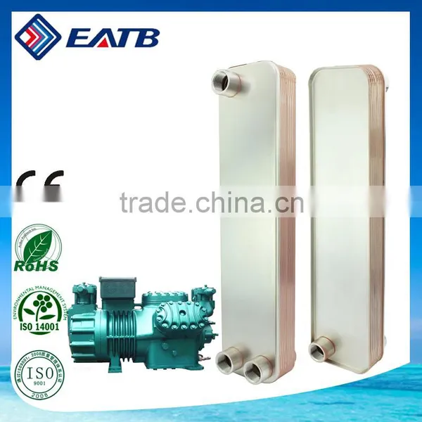 Waste Heat Recovery Plate Heat Exchanger