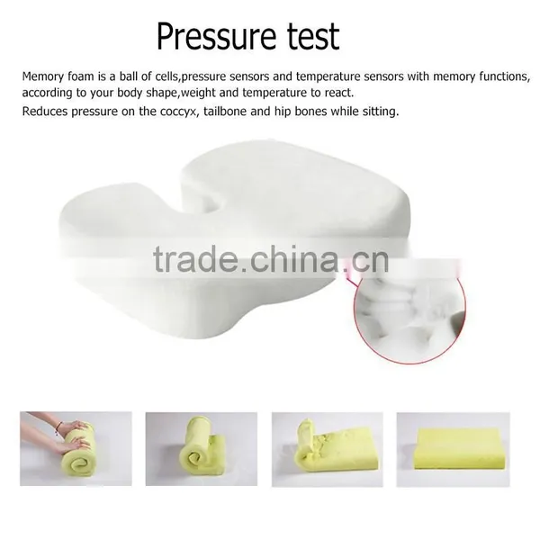 Indeed Useful Coccyx Gel Seat Cushion photo-4