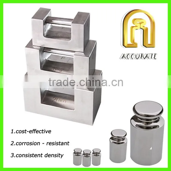 OIML Standard Stainless Steel 20kg Rectangular Weight, F1 F2 M1 Calibration Weights, Stainless Steel Test Mass photo-2