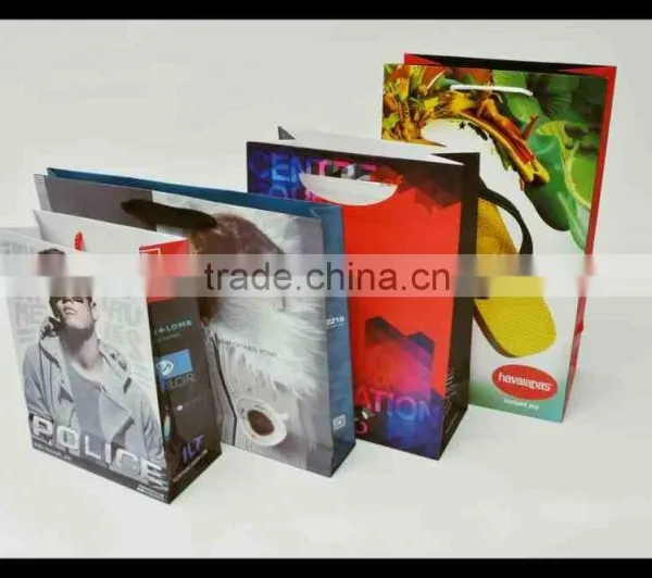 Colorful Paper Bags