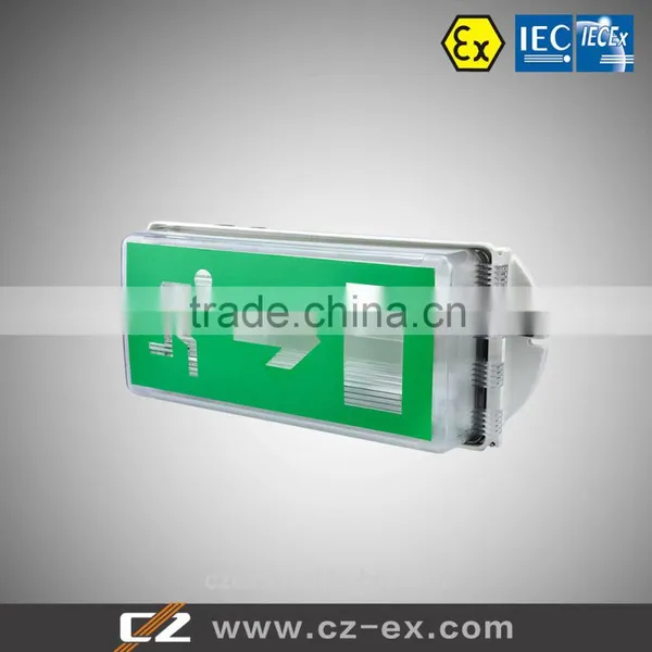 Zone 1 Explosion Proof (Emergency) Exit Marking Light Fittings 1x8W/2x8W/3x8W/LED3W Quality Choice photo-5