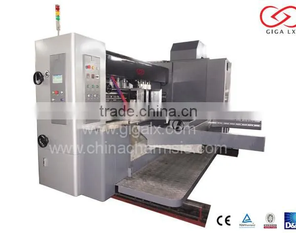 GIGA LX308N Corrugated Carton Box Printing And Making Machine Price Favourable photo-6
