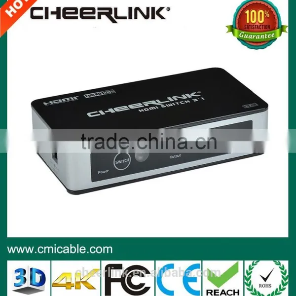 Full hd 3d Hdmi Switch 5port Hdmi Switch
