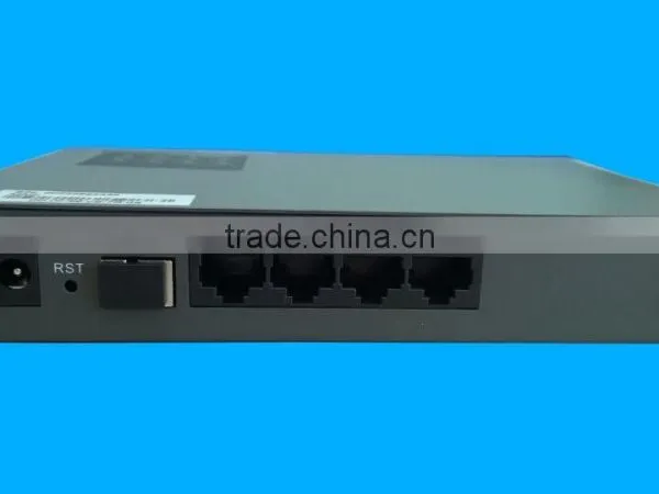 FTTH ONU PON GDONU100-4GE IGMP Multicast PON ONU With Mixing And Multi - Service Network photo-3