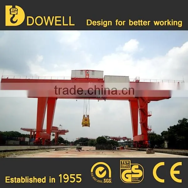 40Ton Container Gantry Crane Rail Type Portal Container Crane photo-2