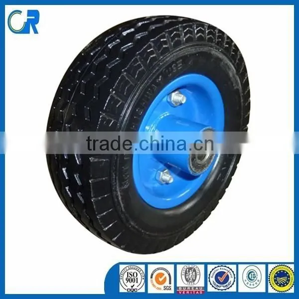 Factory Rubber Wheel 6 Inch Castor Wheel photo-2