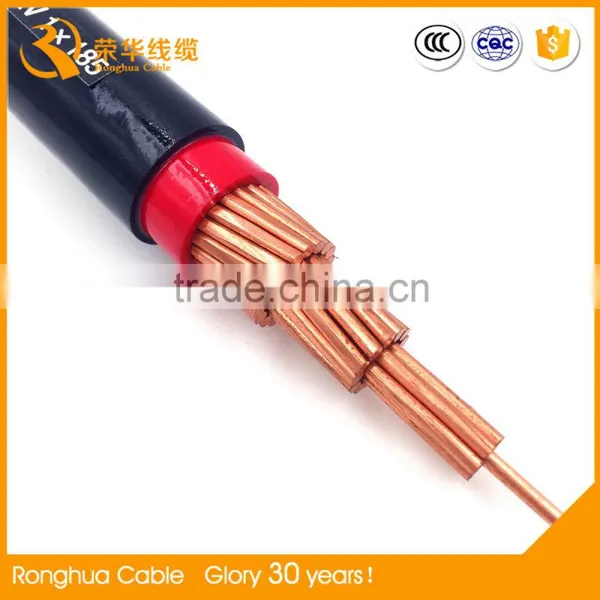 Ronghua Cable 300mm2 Cable/300mm2 Xlpe Cable/xlpe Cable 300mm With Best Price photo-2