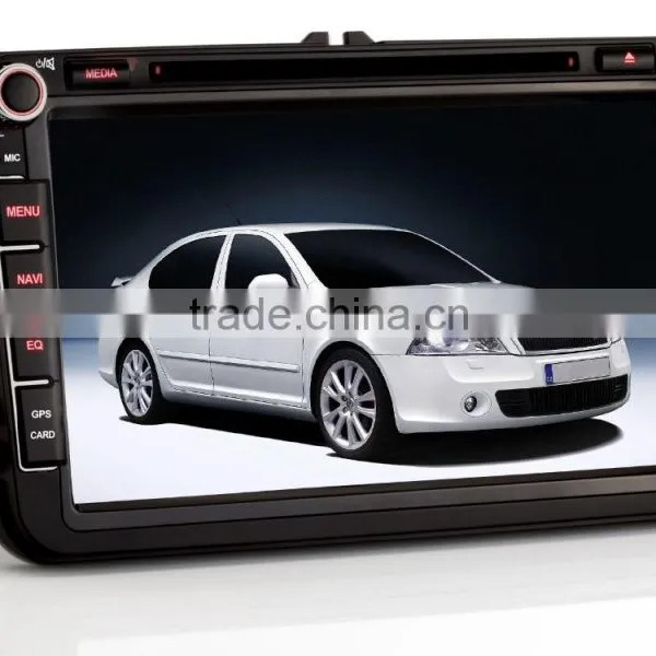 8" 3g Gps Mp3 Car Navigation Bluetooth Map Usb Dvd For VW PASSAT SEAT Altea Amarok Sharan Jetta Multivan T5 Polo V 6R photo-4