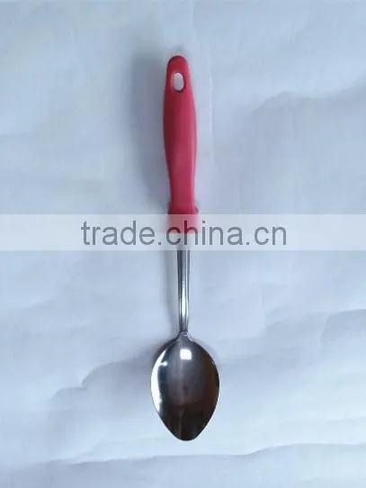 Cheap Price Stainless Steel Cooking Tools With Plastic Handle photo-5
