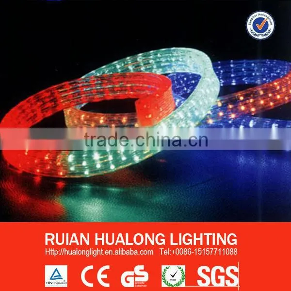 Swimming Pool Flat Led Lights Outdoor Lights China Garden Lights Flat 3 Wires Rope Light photo-4